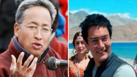 আমিরের শর্ট-টার্ম মেমোরি লস হয়েছে, ‘থ্রি ইডিয়টস’ নিয়ে সোনম ওয়াংচুক