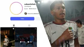 ‘রাগে-অভিমানে’ ইনস্টাগ্রাম থেকে বাংলাদেশের ছবি মুছে ফেললেন কিউবা মিচেল