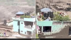 চারপাশে প্রলয়, ভাইরাল সবুজ বাড়িটি টিকে রইলো কীভাবে: ব্যাখ্যা দিলেন প্রকৌশলীরা