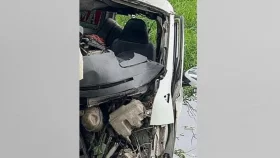 লাশবাহী অ্যাম্বুলেন্সের সঙ্গে কাভার্ডভ্যানের সংঘর্ষ, আহত ৮