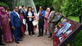 জুলাই গণঅভ্যুত্থান স্মৃতি জাদুঘর পরিদর্শন করলেন আইপিইউ মহাসচিব