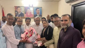 বিএনপির ভারপ্রাপ্ত মহাসচিব রিজভীকে জাতীয়তাবাদী সমমনা জোটের শুভেচ্ছা