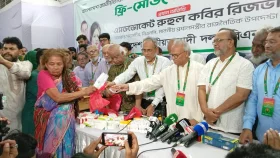 বিএনপির প্রতিষ্ঠাবার্ষিকীতে নয়াপল্টনে মেডিক্যাল ক্যাম্পের উদ্বোধন করলেন রিজভী