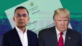 প্রধানমন্ত্রীকে লেখা ট্রাম্পের চিঠিতে যা আছে