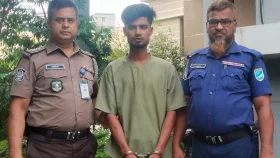 ২৭ দিন পর অপহৃত স্কুলছাত্রী উদ্ধার, কনটেন্ট ক্রিয়েটর ইমন গ্রেফতার
