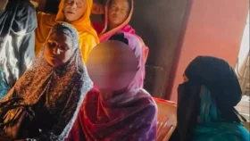 তুলে নেওয়ার পর নববধূর ভিডিও বার্তা: ‘গেইলেও কোনও লাভ নাই’