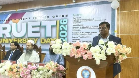 ক্লিন ও গ্রিন ক্যাম্পাস গড়ে তোলার আহ্বান