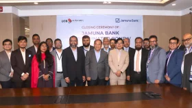 ইউসিবি ইনভেস্টমেন্টের মাধ্যমে যমুনা ব্যাংকের ৮০০ কোটি টাকার বন্ড ইস্যু
