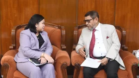 স্বাস্থ্যমন্ত্রীর সঙ্গে ফিলিপাইন রাষ্ট্রদূতের সাক্ষাৎ