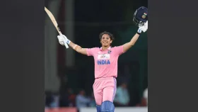 নারী ক্রিকেটে সর্বোচ্চ রান এখন স্মৃতি মান্ধানার