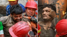নেপালে ৯ দিন সুড়ঙ্গে বন্দি থাকার পর যেভাবে বাঁচলেন দুই শ্রমিক