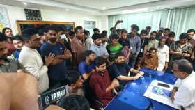 বিদ্যুৎ বিল নিয়ে গালিগালাজ করায় যুবক আটক, এনসিপি নেতাকর্মীদের থানায় অবস্থান