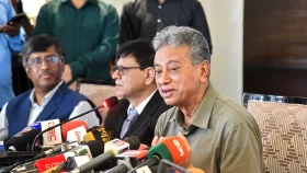 জনগণের কাছে বিশুদ্ধ পানি পৌঁছে দেওয়া সরকারের দায়িত্ব: অর্থমন্ত্রী