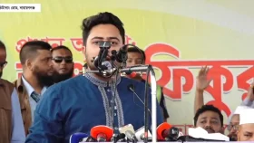 তেল-গ্যাস-বিদ্যুৎ দিতে না পারলে সরকার গদিতে থাকতে পারবে না: নাহিদ ইসলাম