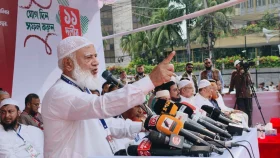 ১৮ কোটি মানুষের অধিকার আদায় না হওয়া পর্যন্ত আন্দোলন চলবে: জামায়াত আমির