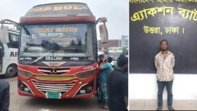 এক্সপ্রেসওয়েতে মুখে স্কচটেপ প্যাঁচানো মরদেহ ফেলে যাওয়া গাড়ির চালক গ্রেফতার