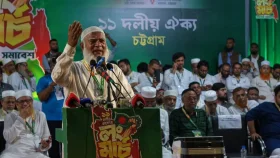 আগামী দিনের বৃহত্তর আন্দোলনের সঙ্গে ঈদের কোনও সম্পর্ক নেই: জামায়াত আমির