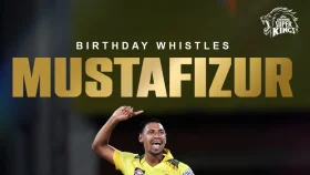 কাটারের জাদুতে ১১ বছর, মোস্তাফিজের জন্মদিনে চেন্নাই যা বললো