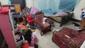 বরিশালে অবসরপ্রাপ্ত পুলিশ সদস্যের বাড়িতে অস্ত্রের মুখে ডাকাতি