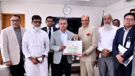 সড়ক, রেল ও নৌপরিবহনমন্ত্রীর সঙ্গে ভারতীয় হাইকমিশনারের সাক্ষাৎ