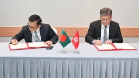 হংকংয়ের সঙ্গে বিনিয়োগ সুরক্ষা চুক্তি, বাড়বে বিনিয়োগের সম্ভাবনা