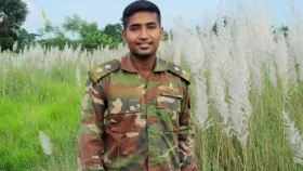 সন্তানকে ঘিরে যখন পরিবারে আনন্দ, ঠিক তখনই এলো বাবার মৃত্যুর খবর