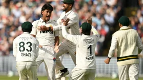 ‘পরবর্তী ওয়াকার ইউনুস’: গতির ঝড়ে নজর কাড়লেন পাকিস্তানের রাজাউল্লাহ