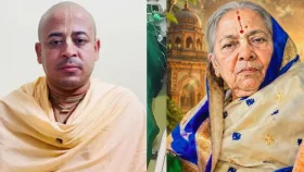 চিন্ময় কৃষ্ণ দাসের মা মারা গেছেন