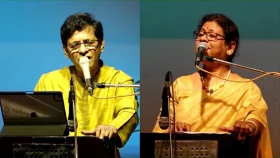 এক সুরে দুই ভাই-বোন, মুগ্ধতায় ‘এ আমির আবরণ’