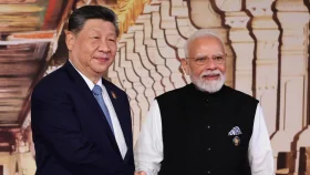 বৈঠক করেও মোদির নৈশভোজে গেলেন না শি জিনপিং