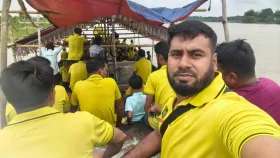 নৌকা ভ্রমণে এসে পদ্মায় নিখোঁজ ছাত্রদল নেতার লাশ উদ্ধার