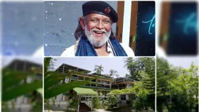 গাড়িতে রাত কাটানো মিঠুনের আজকের বাংলো যেন রাজপ্রাসাদ