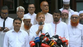 দ্বিতীয় লংমার্চের তারিখ ঘোষণা ১১ দলীয় ঐক্যের