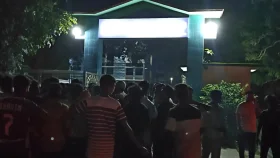 ছাত্রদল নেতার মোটরসাইকেল আটকানোয় এসপির কার্যালয় ঘেরাও
