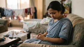 বাচ্চার খবর সবাই নেন, নতুন মা কেমন আছেন—জানেন তো?