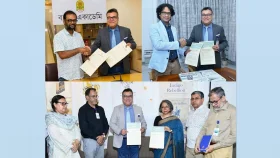 মানসম্মত পাঠ্যবই প্রণয়নে তিন প্রতিষ্ঠানের সঙ্গে জাতীয় বিশ্ববিদ্যালয়ের সমঝোতা স্মারক সই