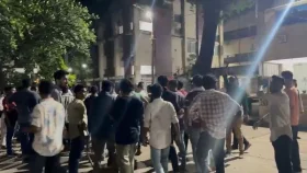 কনসার্টের স্টেজে বসা নিয়ে জগন্নাথ বিশ্ববিদ্যালয়ে ছাত্রদলের দুই গ্রুপের সংঘর্ষ