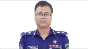 খুলনা রেঞ্জের ডিআইজিকে ঢাকায় বদলি
