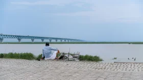 মাওয়ার পথে পদ্মার সৌন্দর্যে হারিয়ে যাওয়ার গল্প