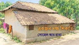 সোহেল আর রানার গল্প 'একজন দক্ষ শিকারি'
