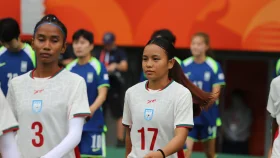 দক্ষিণ কোরিয়ার কাছেও হারলো ঋতুপর্ণারা