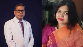 অনুষ্ঠানের স্ক্রিনে শেখ হাসিনার ছবি ভেসে উঠায় দুই শিক্ষককে শোকজ