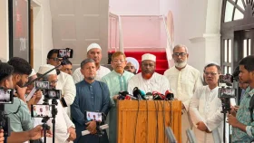 লংমার্চে বাধা দিয়ে দেশকে অস্থিতিশীল করবেন না: গোলাম পরওয়ার
