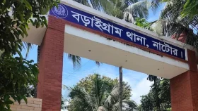 স্ত্রীকে কুপিয়ে থানায় গিয়ে স্বামীর আত্মসমর্পণ