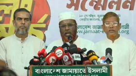 ৮ দফা দাবি বাস্তবায়নে দেশের কোটি কোটি মানুষ প্রস্তুত: জামায়াত সেক্রেটারি