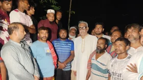 পদ্মাতীরে আবেগঘন পরিবেশ, ১১ দিন পর ভারতের কারাগার থেকে ফিরলেন পাঁচ বাংলাদেশি
