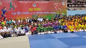 ‘নতুন কুঁড়ি স্পোর্টস’-এর সেরা ৩০৬ খেলোয়াড় নিয়ে শুরু প্রশিক্ষণ ক্যাম্প