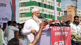 বিএনপি পানি খাবে, কিন্তু ঘোলা করে খাবে: জামায়াত আমির