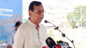 লংমার্চ না করে সরকারকে সময় দিন: ডিএসসিসি প্রশাসক