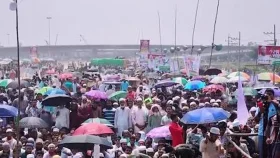 লংমার্চ ঘিরে ‘ভুয়া ভুয়া’ স্লোগান, সিরাজগঞ্জে দুই জামায়াত নেতাকে ছুরিকাঘাতের অভিযোগ
